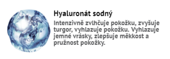 hyaluronát sodný